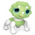Игрушка на радиоуправлении Добрые животные Динозаврик Mioshi MAC0601-042